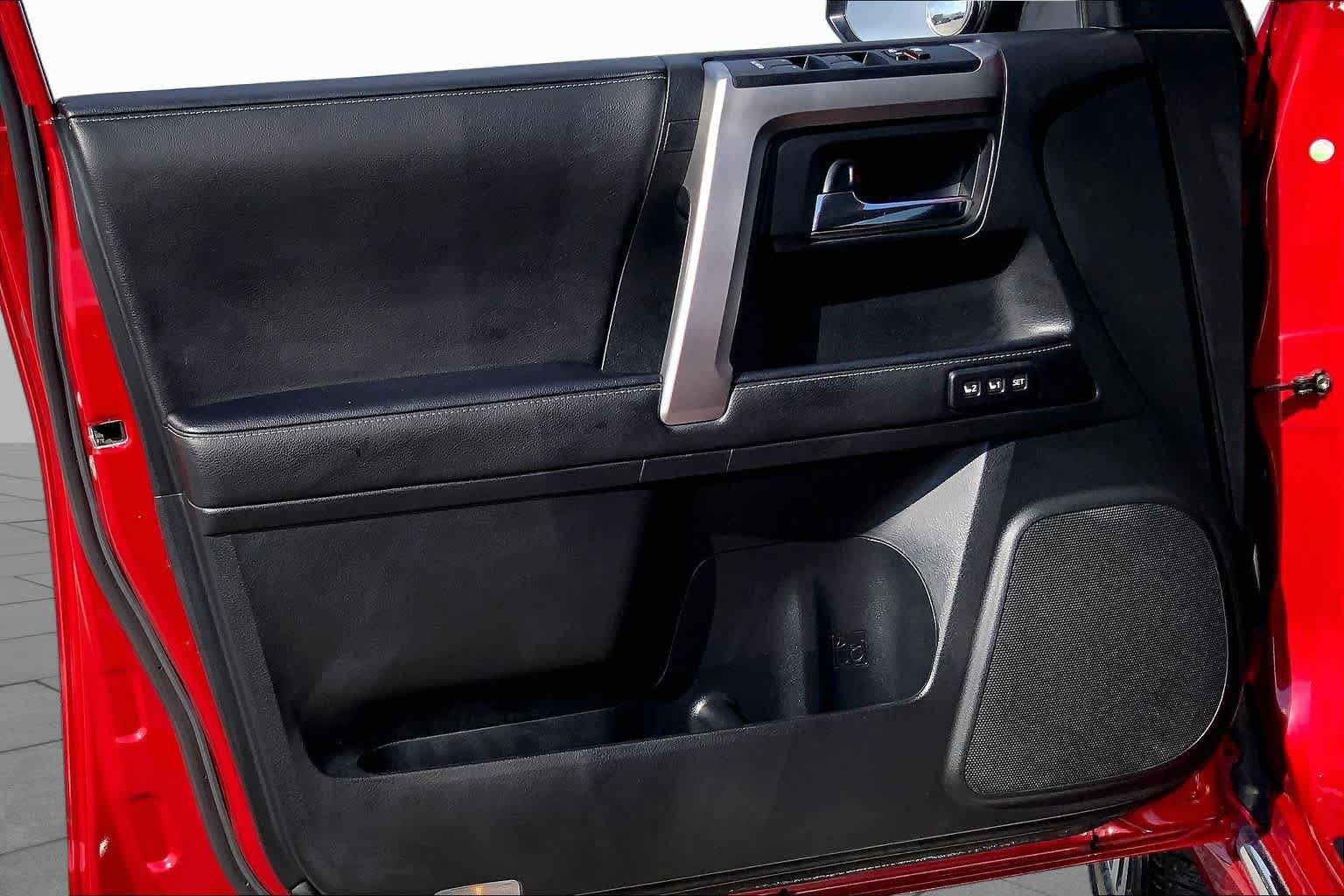 2020 Toyota 4Runner Limited Barcelona Red Metallic at Group 1 Toyota Southwest