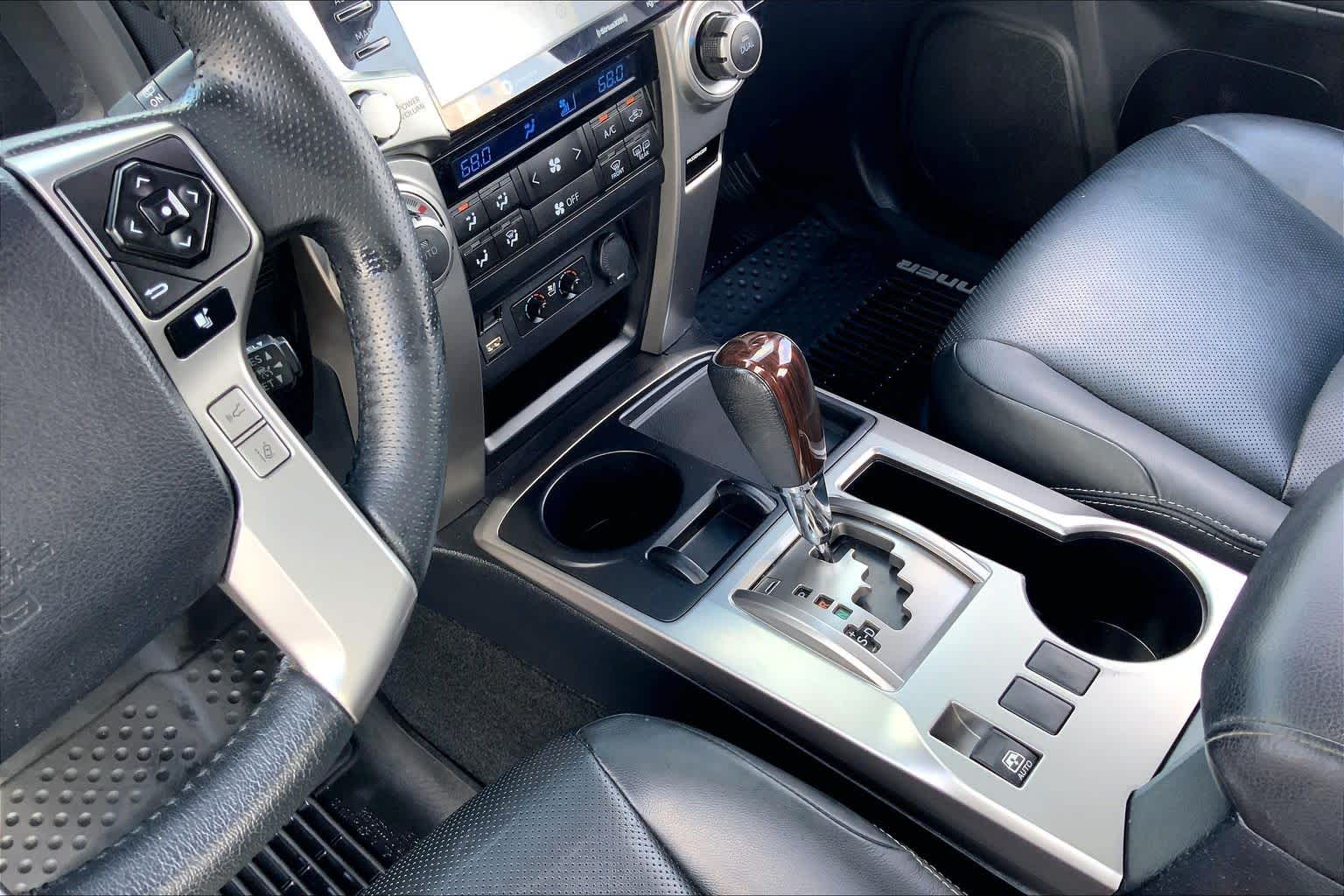 2020 Toyota 4Runner Limited Barcelona Red Metallic at Group 1 Toyota Southwest