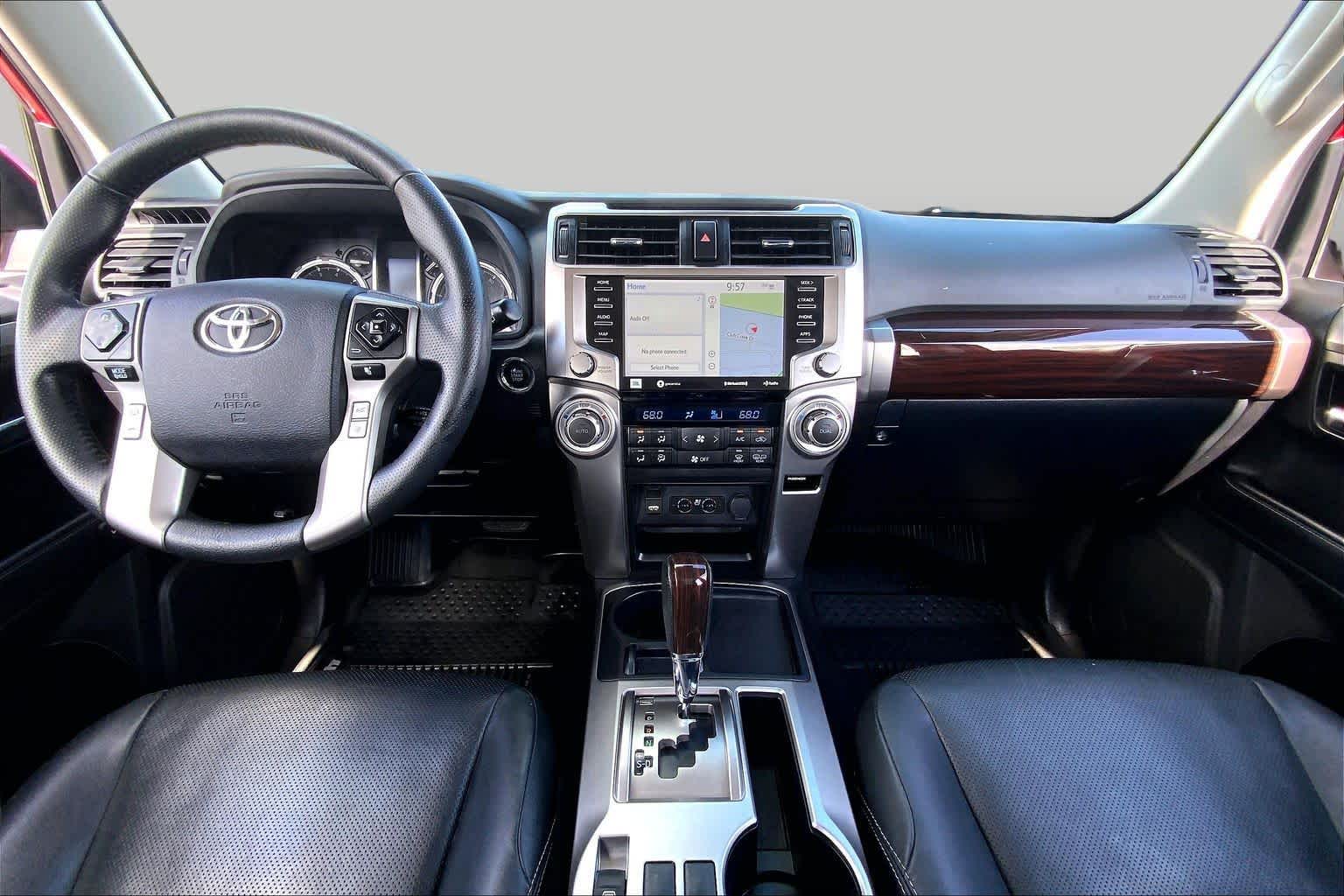 2020 Toyota 4Runner Limited Barcelona Red Metallic at Group 1 Toyota Southwest