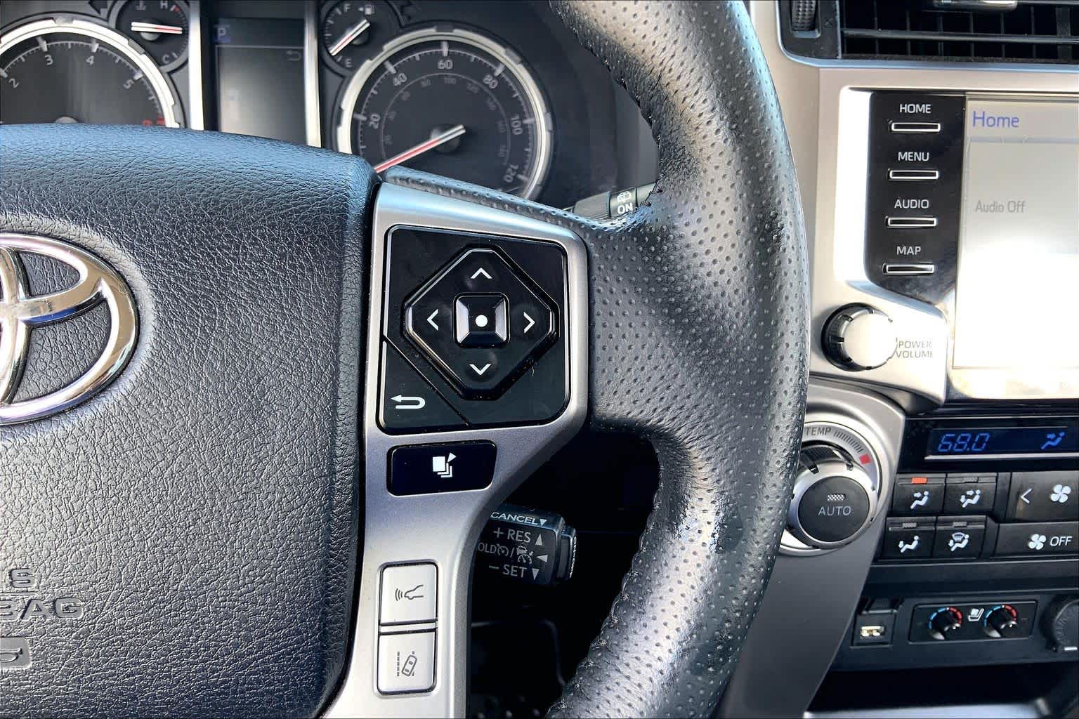 2020 Toyota 4Runner Limited Barcelona Red Metallic at Group 1 Toyota Southwest