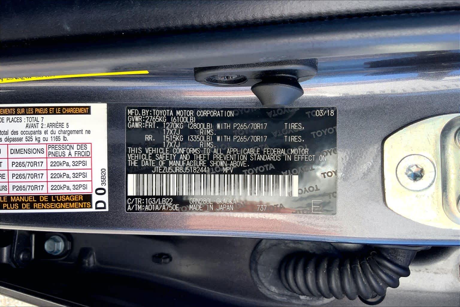 2018 Toyota 4Runner photo 36 of 36