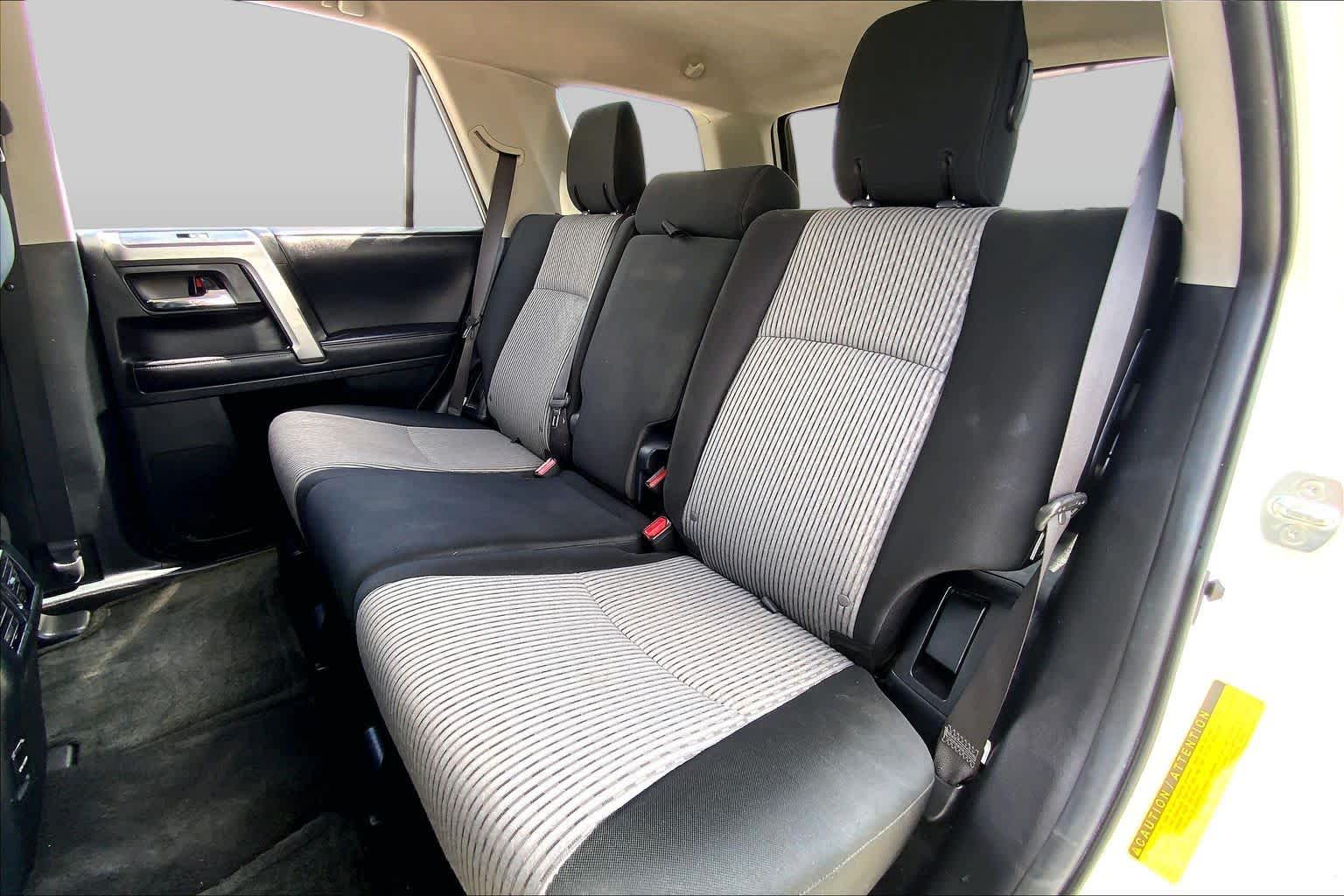 2018 Toyota 4Runner SR5 Super White at Lone Star Chevrolet