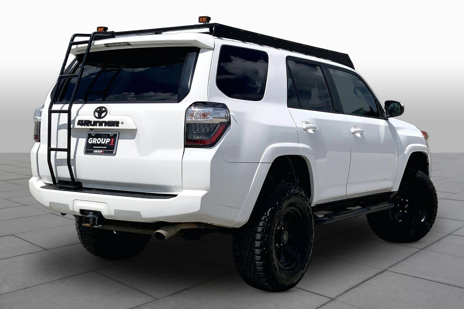2018 Toyota 4Runner SR5 Super White at Lone Star Chevrolet