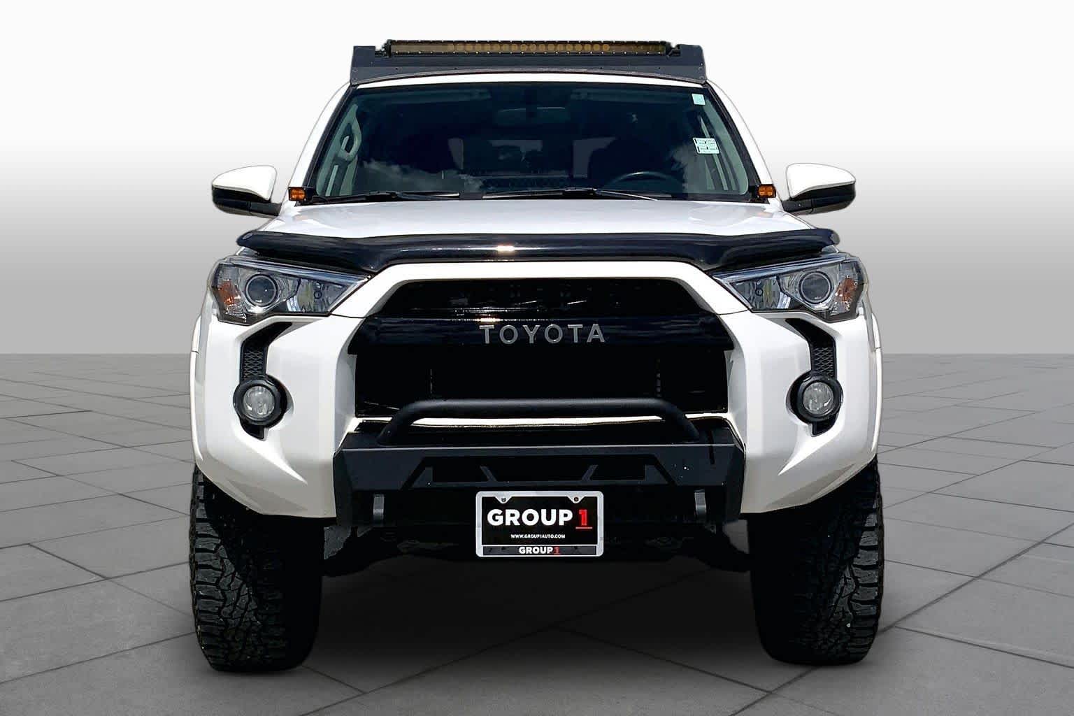 2018 Toyota 4Runner SR5 Super White at Lone Star Chevrolet