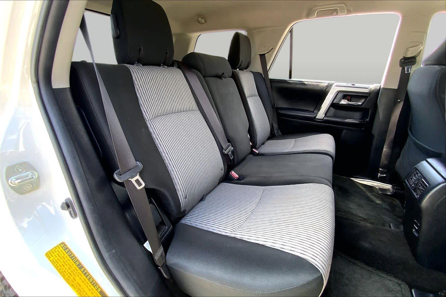 2018 Toyota 4Runner SR5 Super White at Lone Star Chevrolet