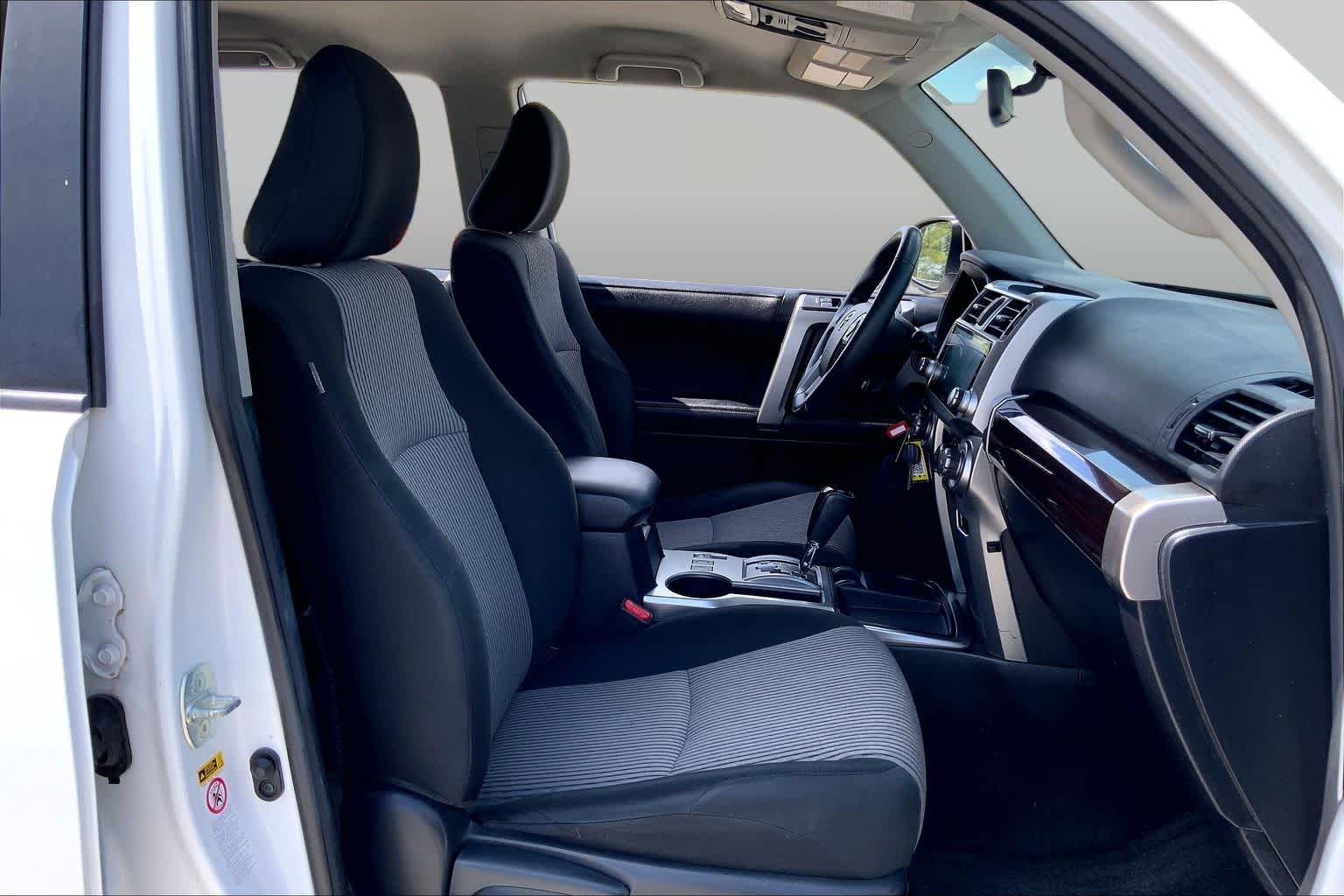2018 Toyota 4Runner SR5 Super White at Lone Star Chevrolet