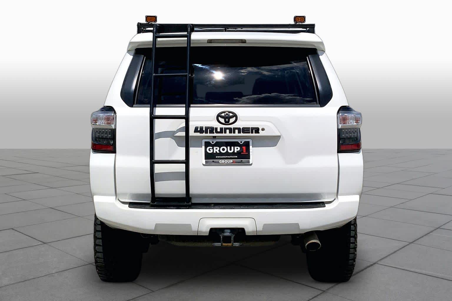 2018 Toyota 4Runner SR5 Super White at Lone Star Chevrolet