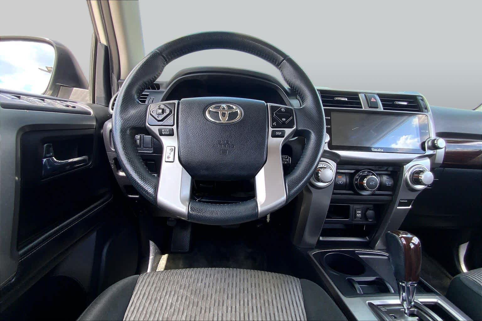 2018 Toyota 4Runner SR5 Super White at Lone Star Chevrolet