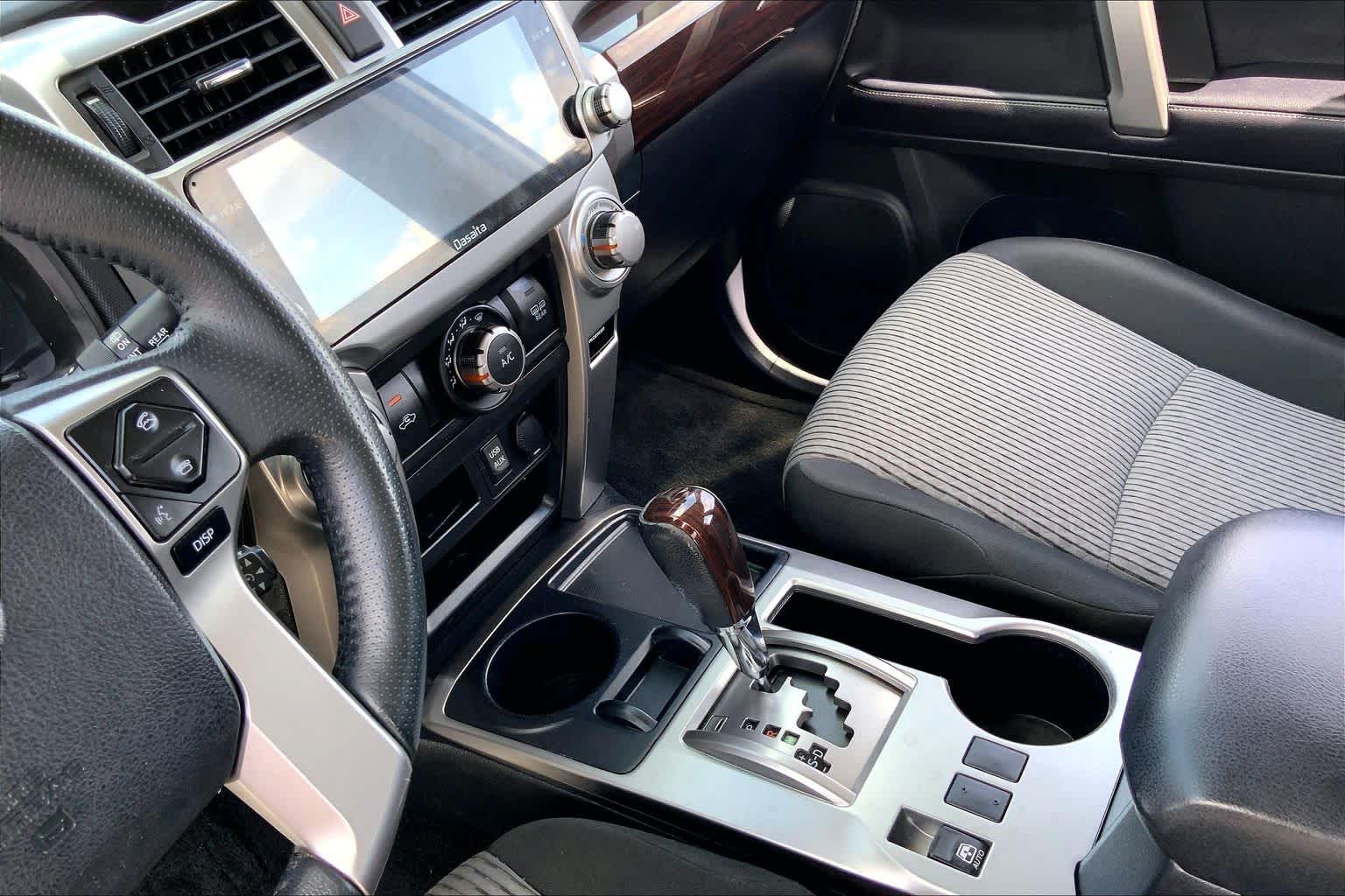 2018 Toyota 4Runner SR5 Super White at Lone Star Chevrolet