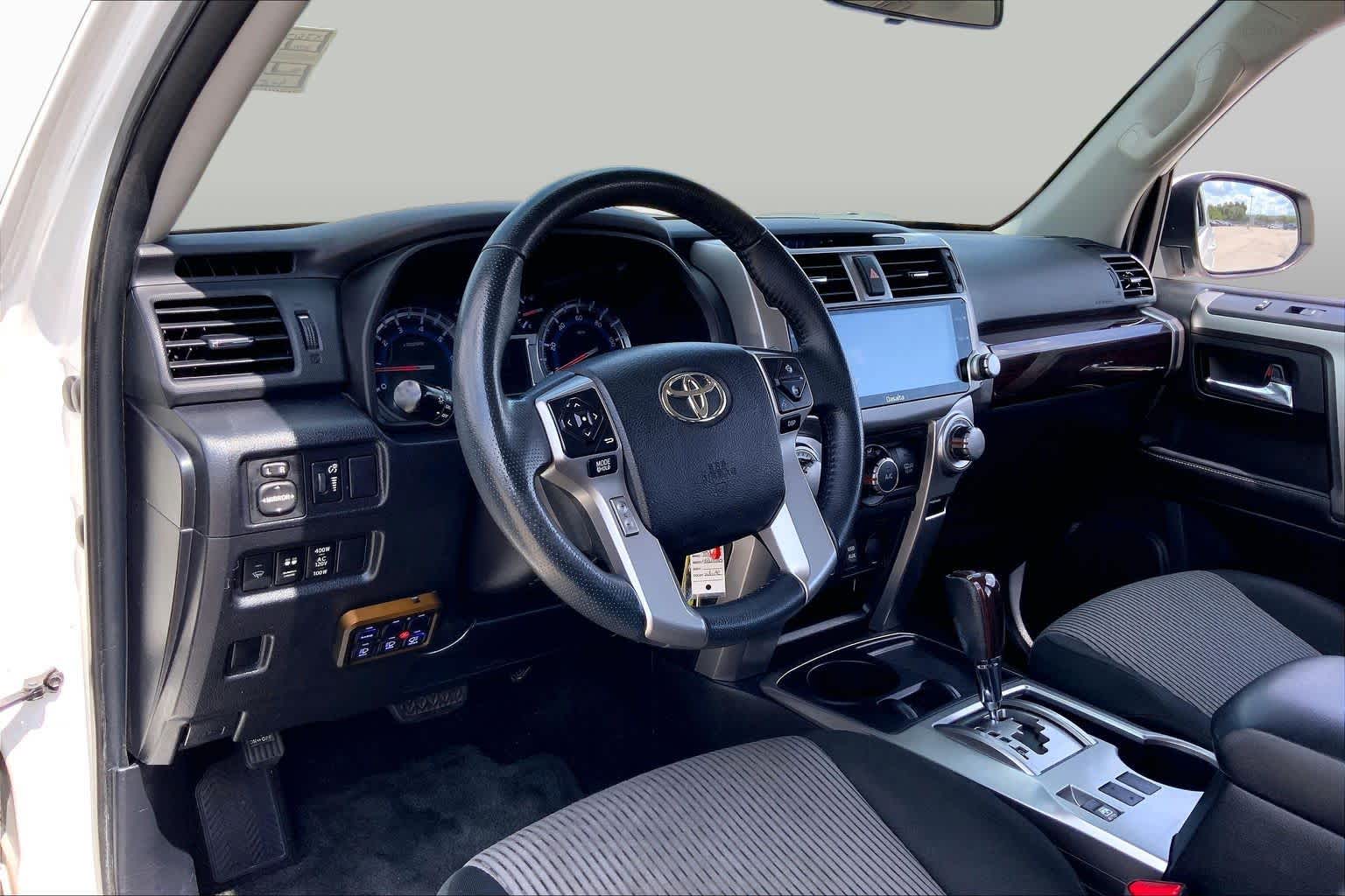 2018 Toyota 4Runner SR5 Super White at Lone Star Chevrolet