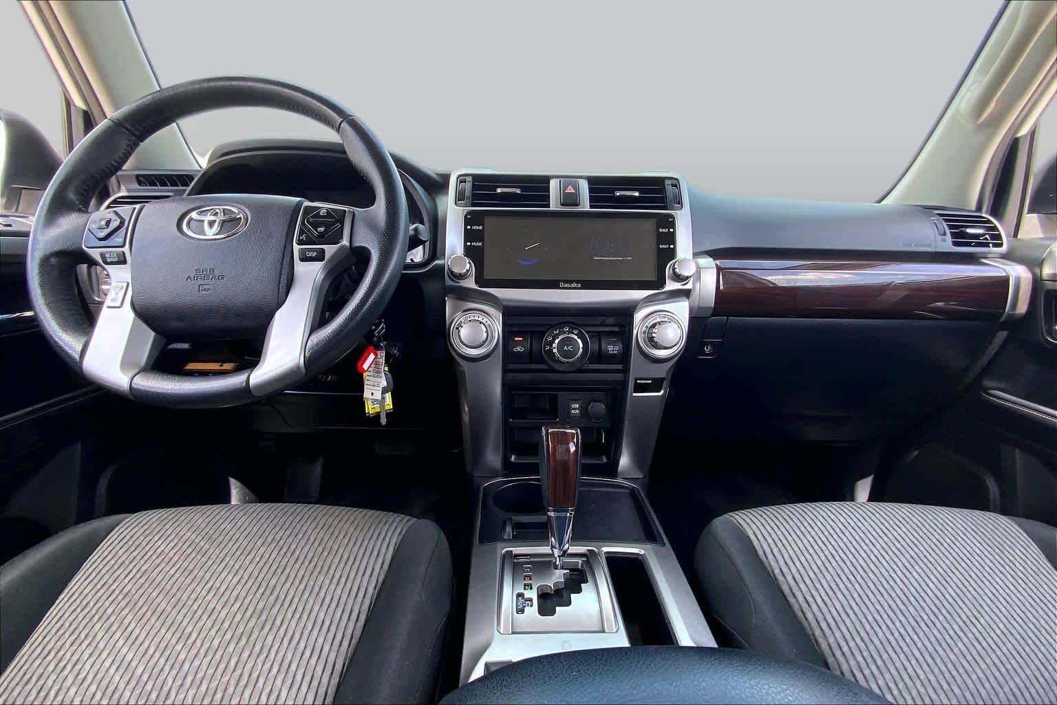 2018 Toyota 4Runner SR5 Super White at Lone Star Chevrolet