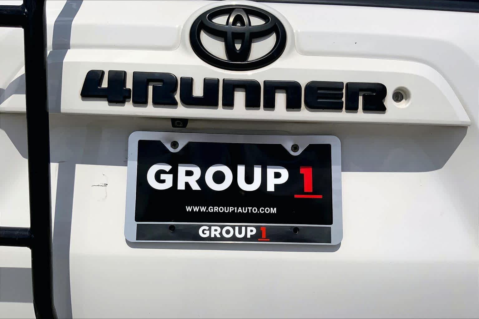 2018 Toyota 4Runner SR5 Super White at Lone Star Chevrolet