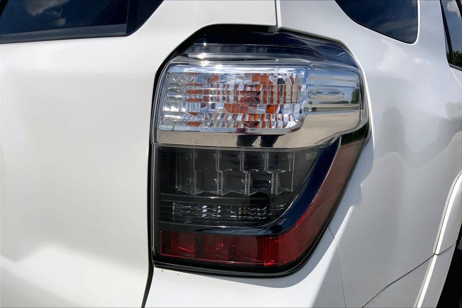 2018 Toyota 4Runner SR5 Super White at Lone Star Chevrolet