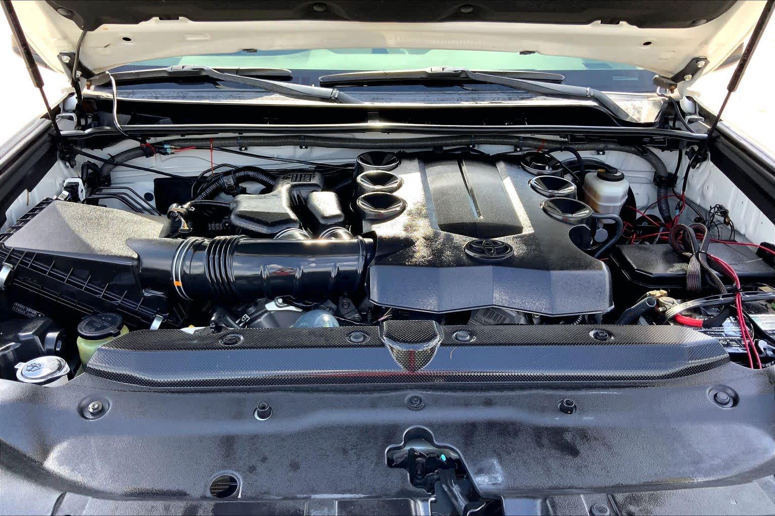 2018 Toyota 4Runner SR5 Super White at Lone Star Chevrolet