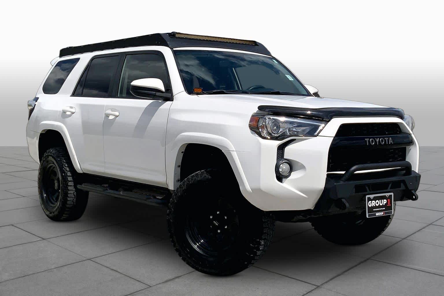 2018 Toyota 4Runner SR5 Super White at Lone Star Chevrolet