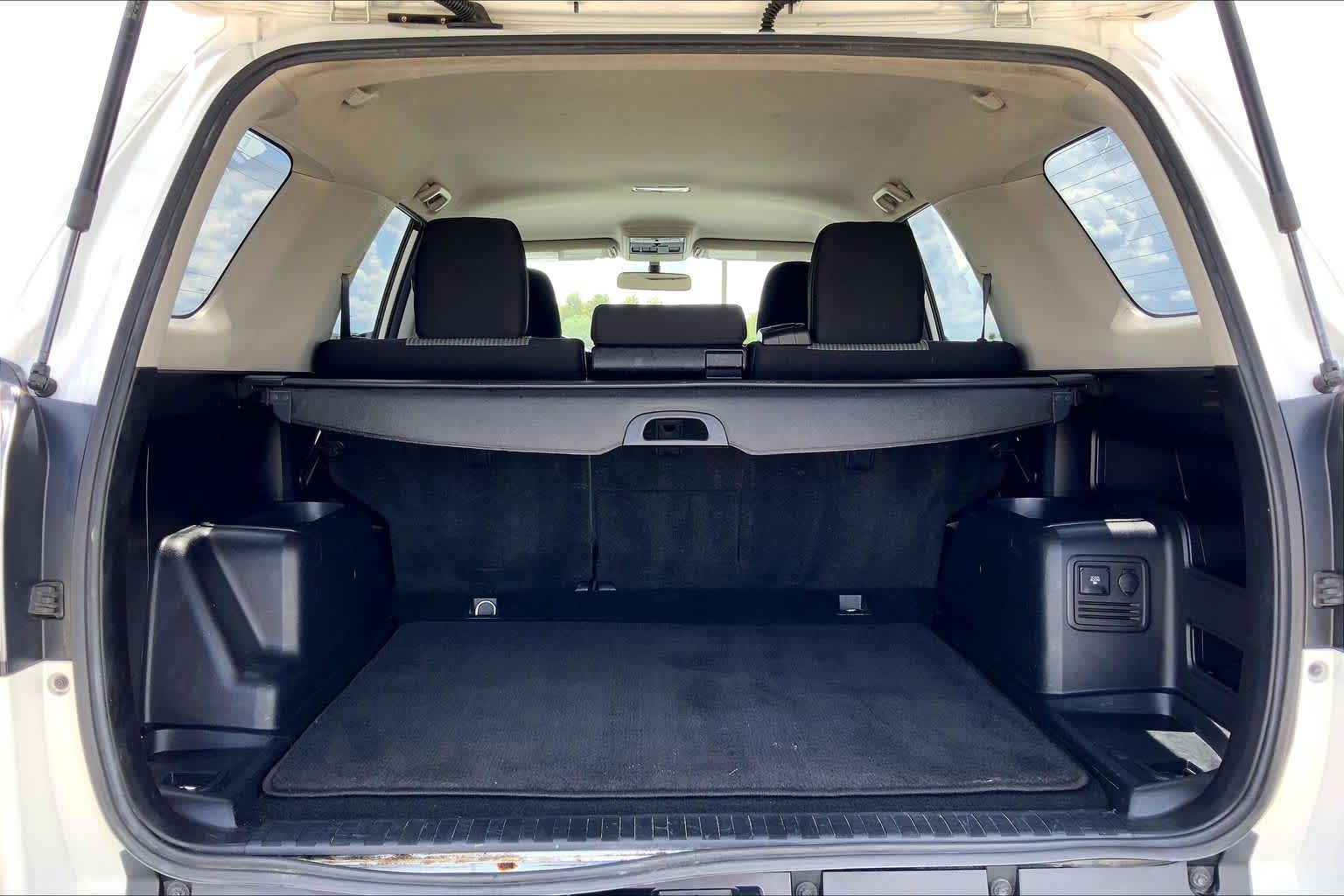 2018 Toyota 4Runner SR5 Super White at Lone Star Chevrolet