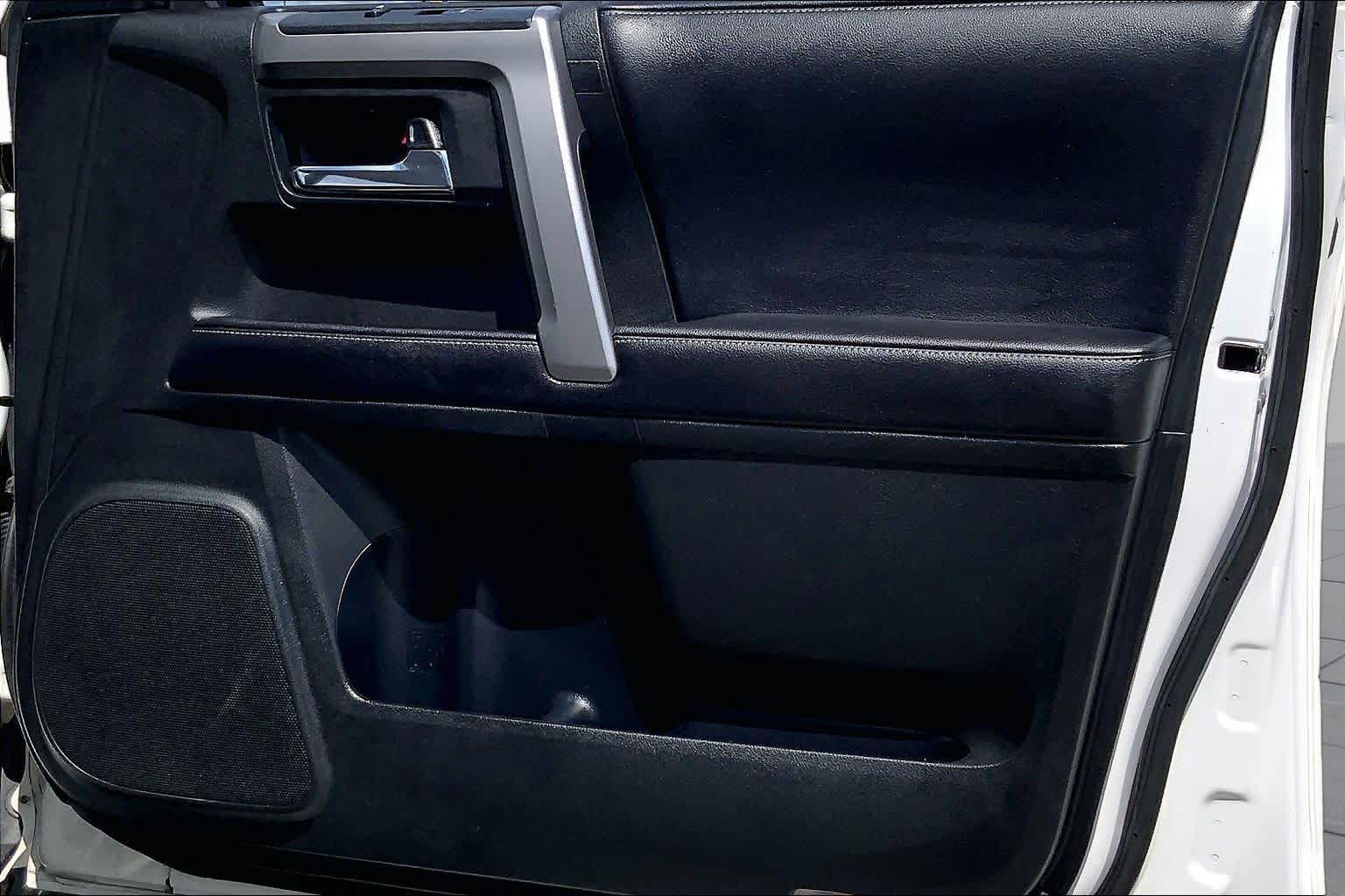 2018 Toyota 4Runner SR5 Super White at Lone Star Chevrolet