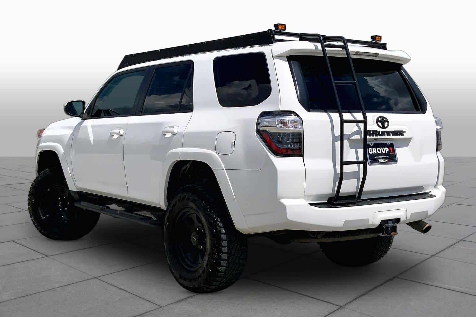 2018 Toyota 4Runner SR5 Super White at Lone Star Chevrolet