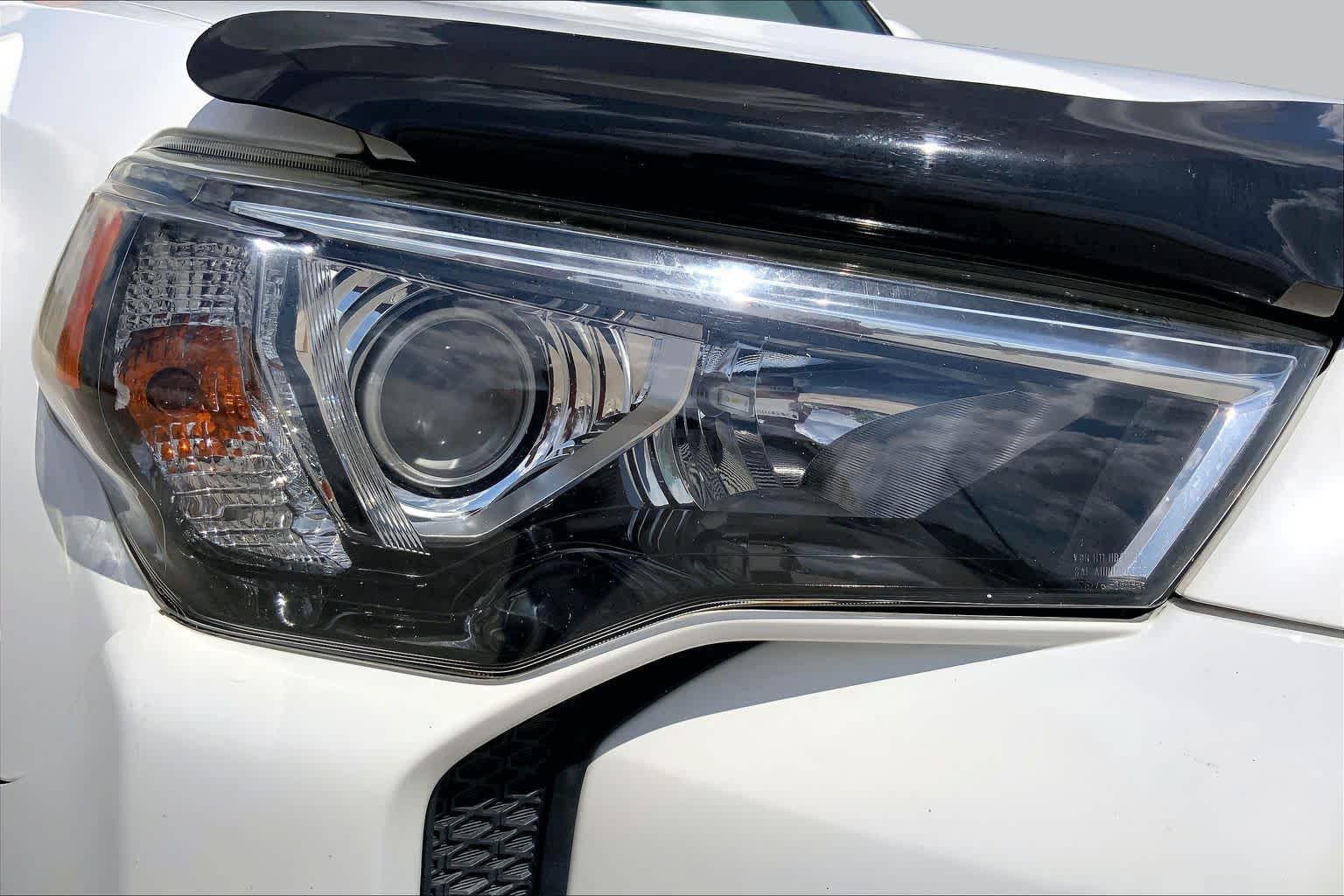 2018 Toyota 4Runner SR5 Super White at Lone Star Chevrolet