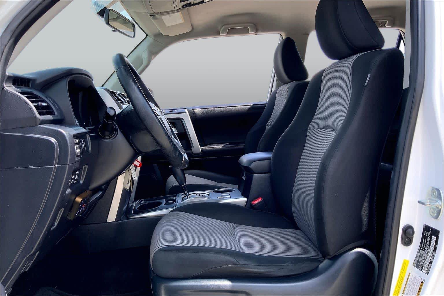 2018 Toyota 4Runner SR5 Super White at Lone Star Chevrolet