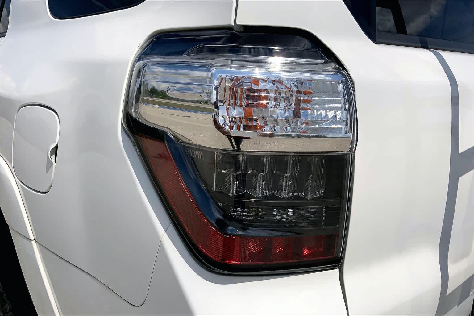 2018 Toyota 4Runner SR5 Super White at Lone Star Chevrolet