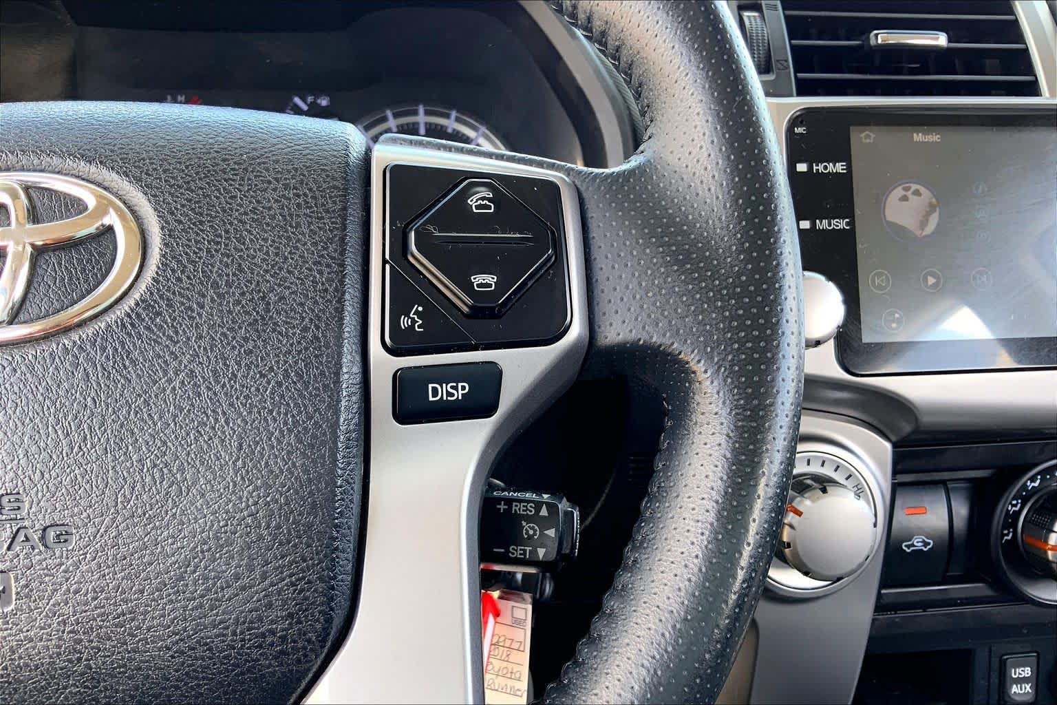 2018 Toyota 4Runner SR5 Super White at Lone Star Chevrolet