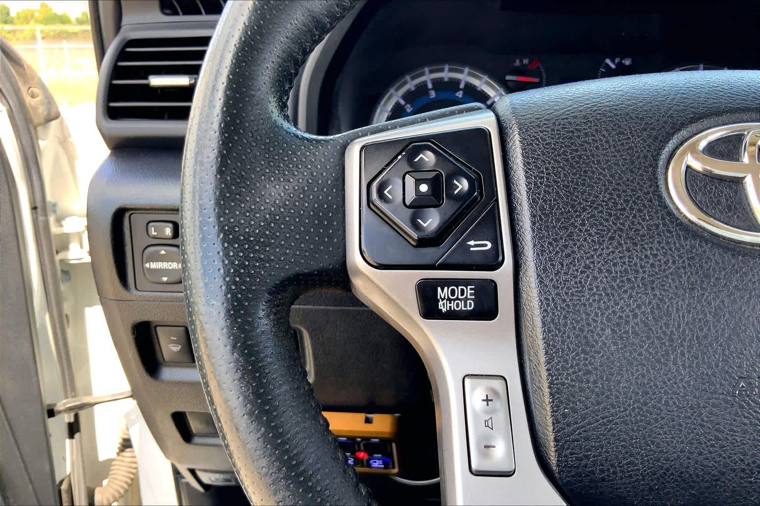 2018 Toyota 4Runner SR5 Super White at Lone Star Chevrolet