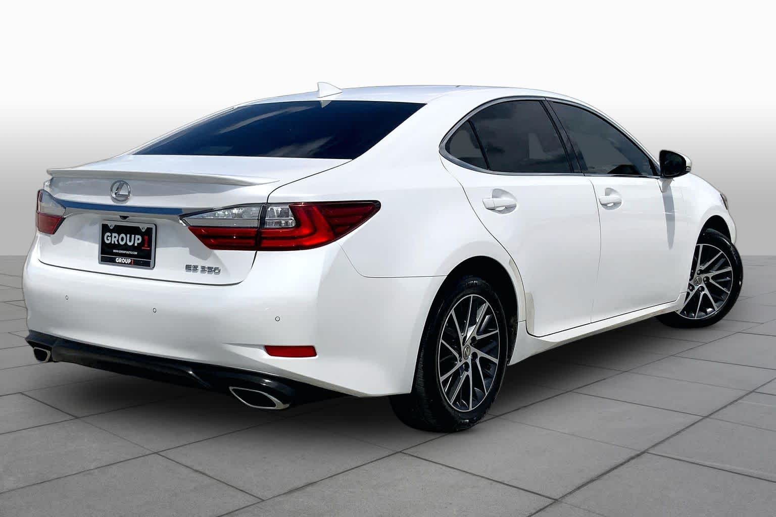 2017 Lexus ES 350  Eminent White Pearl at Lexus Southwest Houston