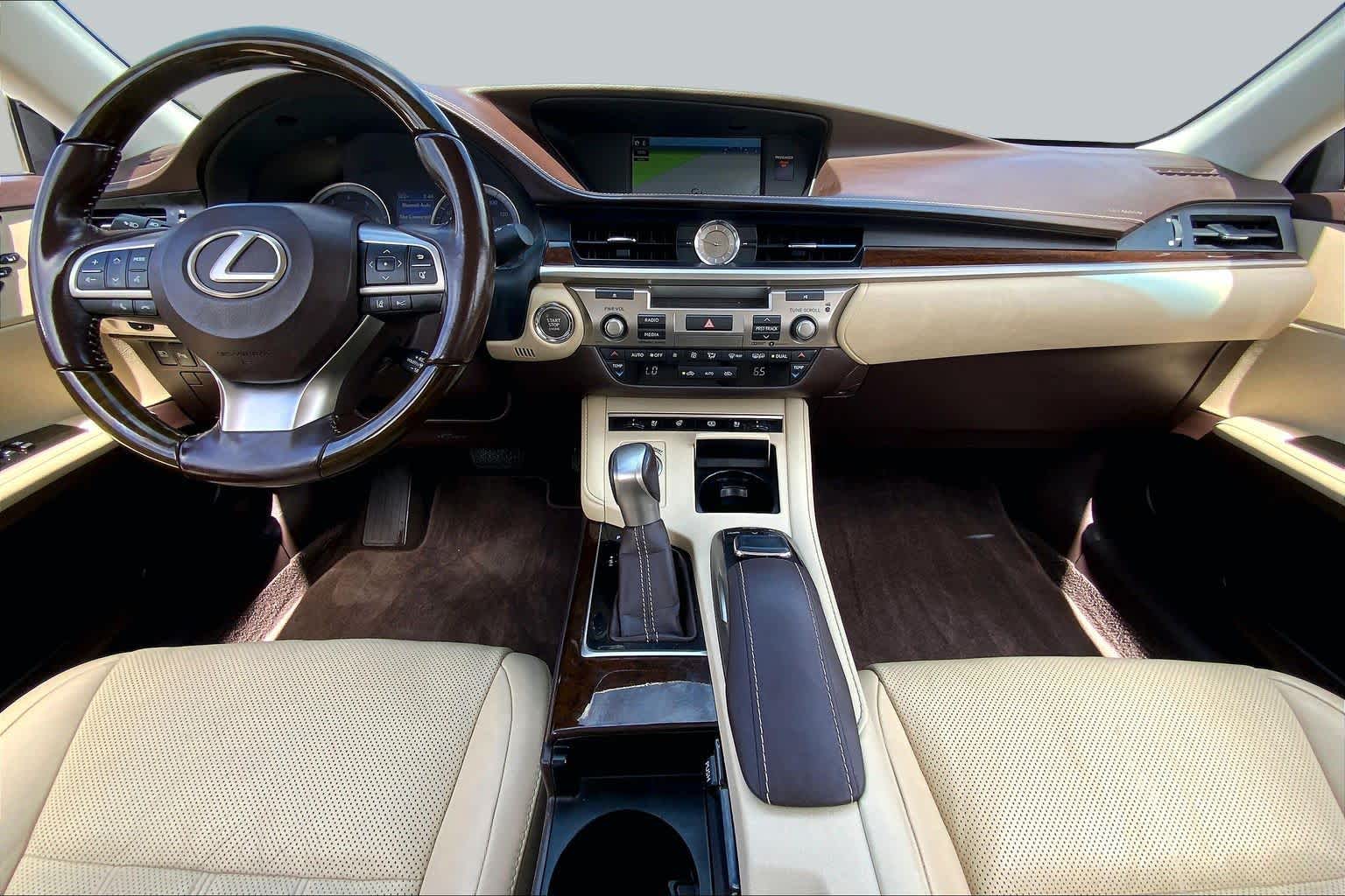 2017 Lexus ES 350  Eminent White Pearl at Lexus Southwest Houston