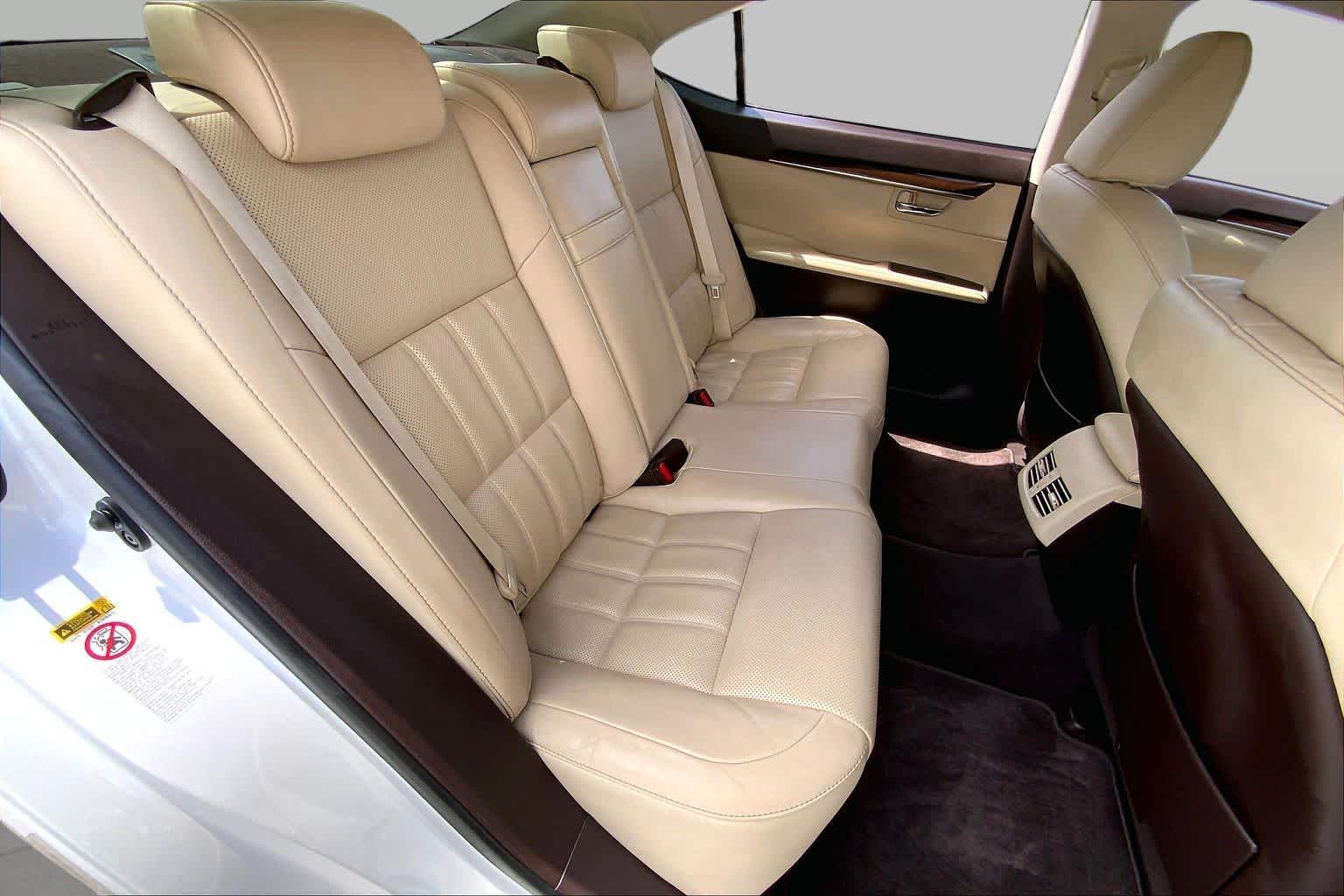 2017 Lexus ES 350  Eminent White Pearl at Lexus Southwest Houston