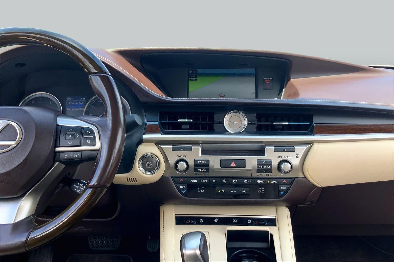 2017 Lexus ES 350  Eminent White Pearl at Lexus Southwest Houston