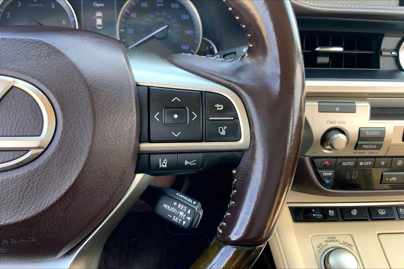 2017 Lexus ES 350  Eminent White Pearl at Lexus Southwest Houston
