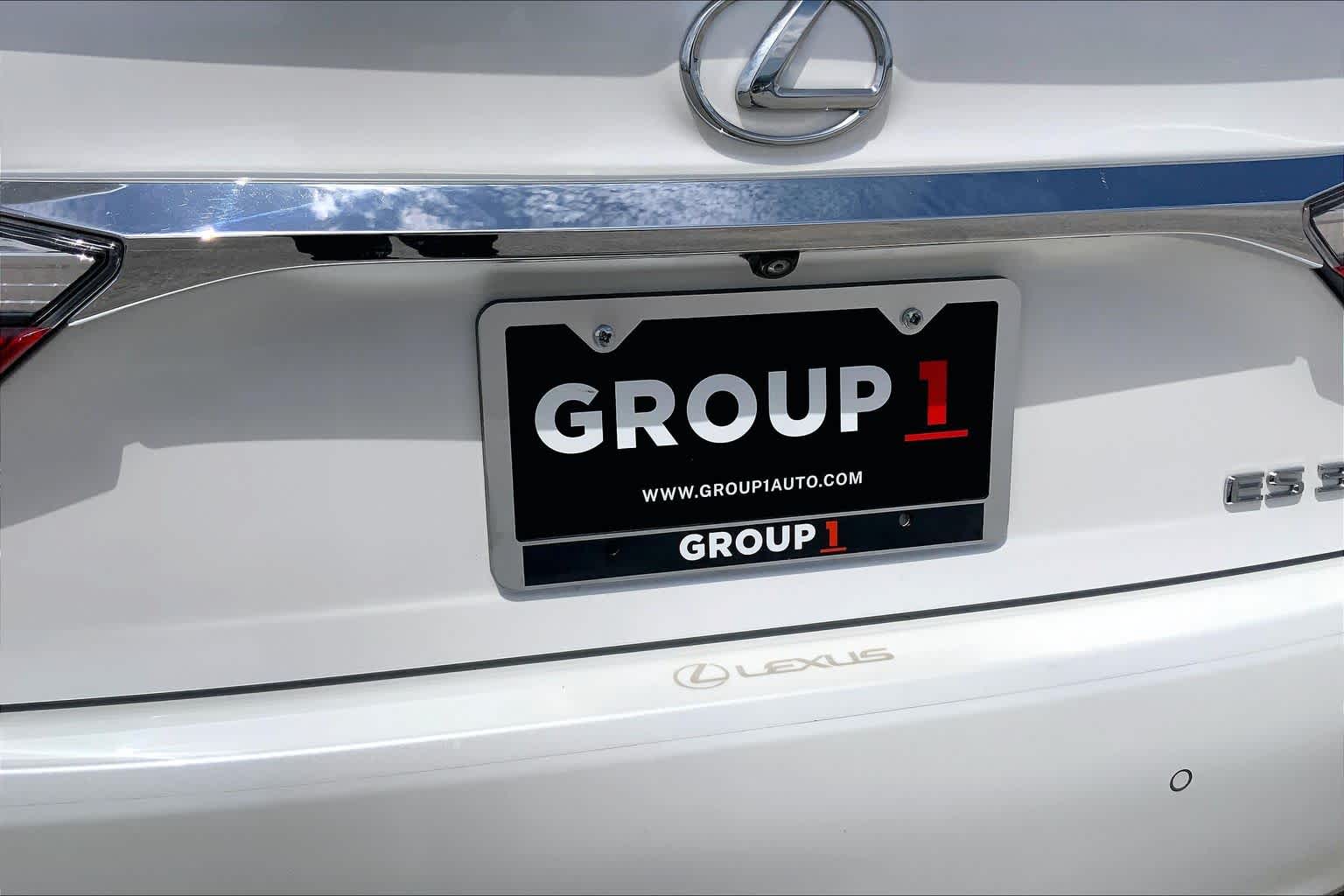2017 Lexus ES 350  Eminent White Pearl at Lexus Southwest Houston