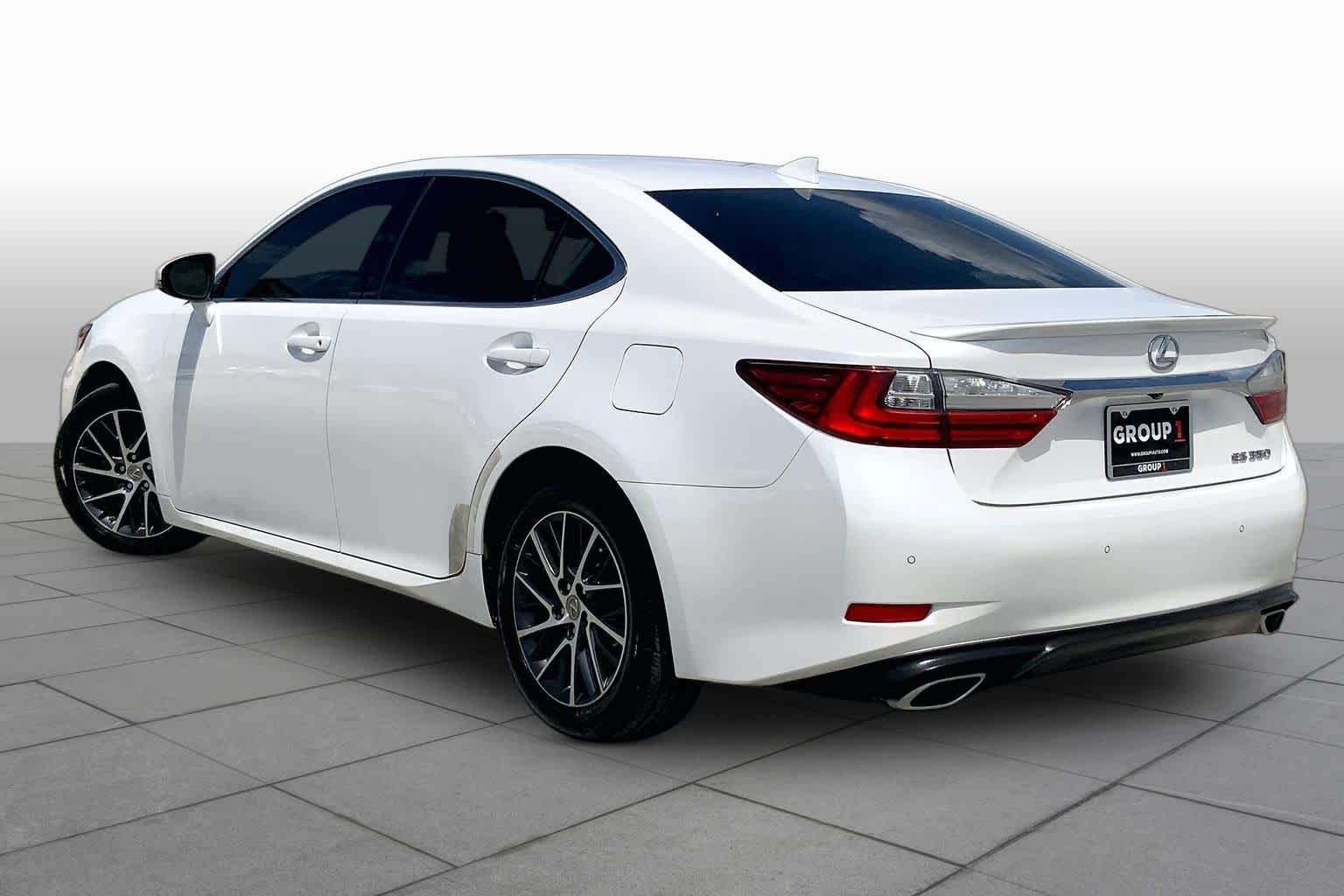 2017 Lexus ES 350  Eminent White Pearl at Lexus Southwest Houston