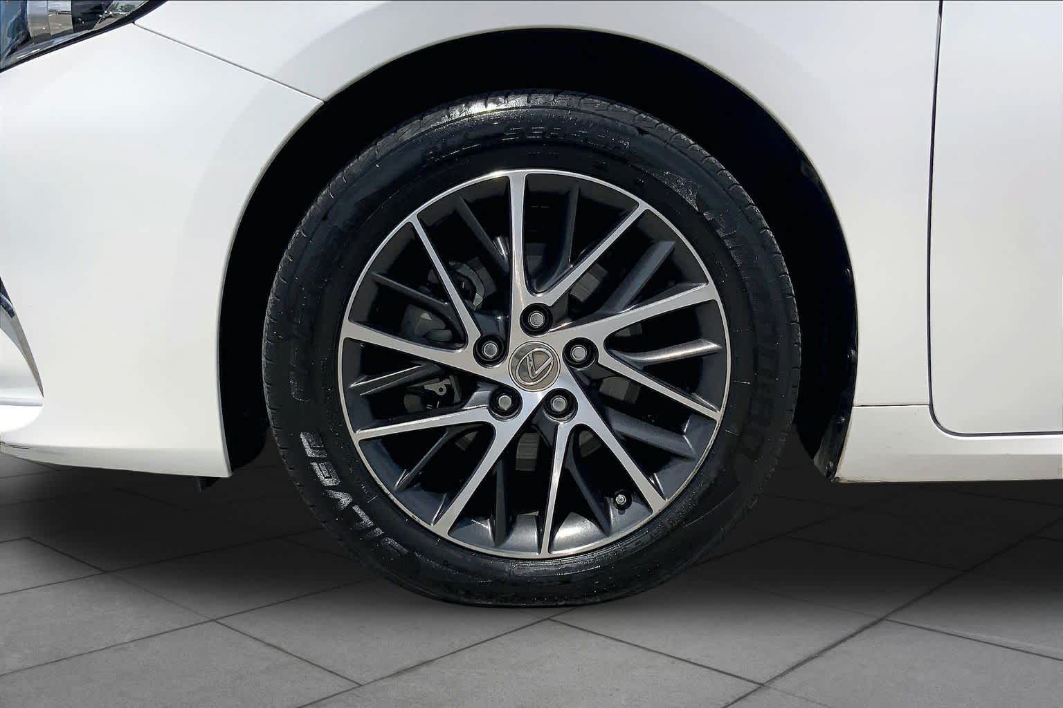 2017 Lexus ES 350  Eminent White Pearl at Lexus Southwest Houston