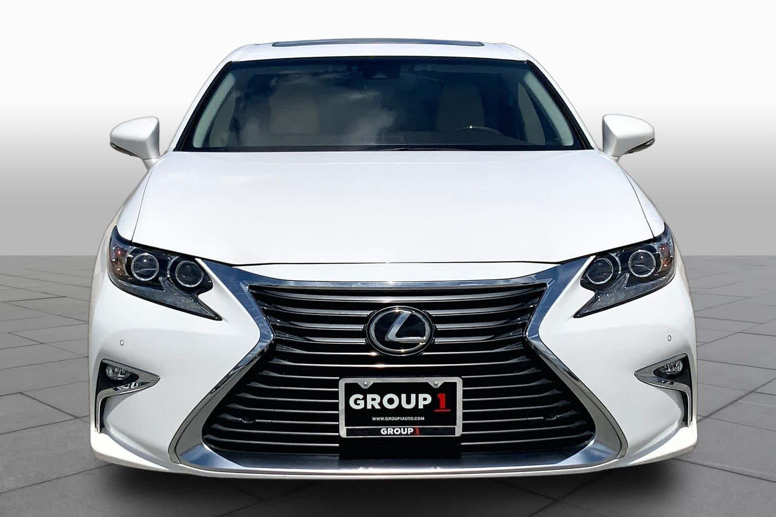2017 Lexus ES 350  Eminent White Pearl at Lexus Southwest Houston