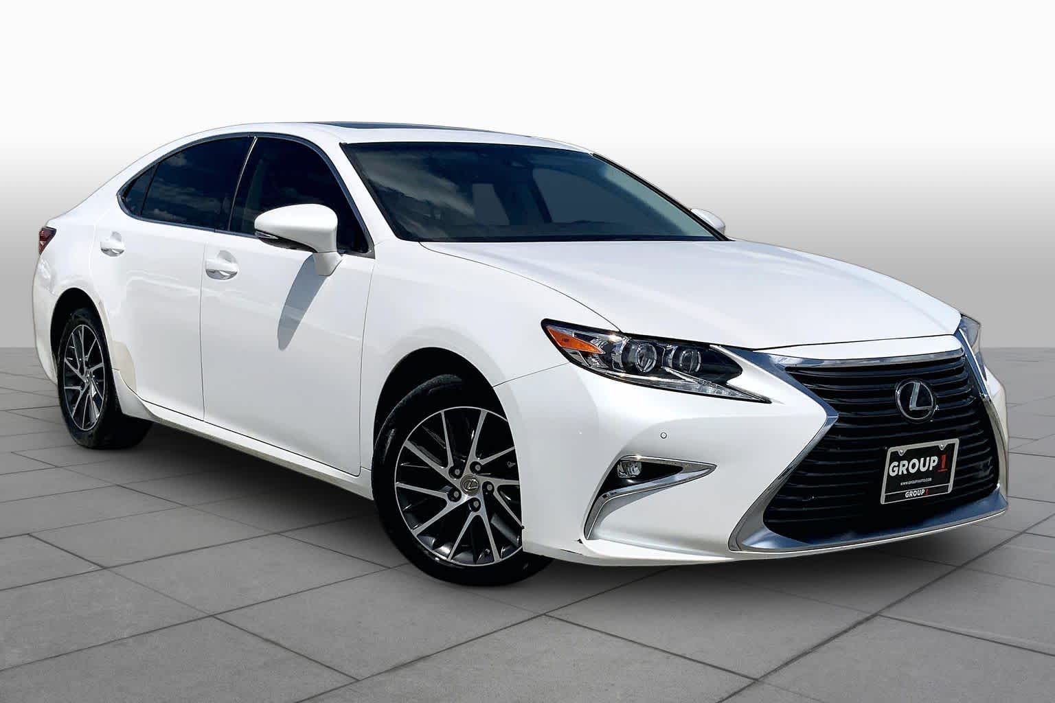 2017 Lexus ES 350  Eminent White Pearl at Lexus Southwest Houston