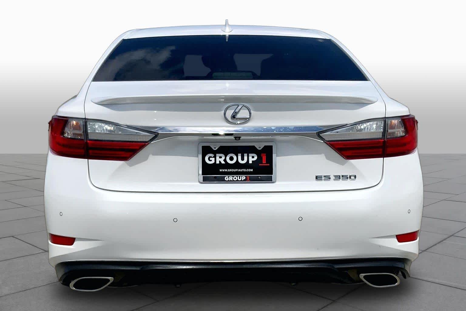 2017 Lexus ES 350  Eminent White Pearl at Lexus Southwest Houston