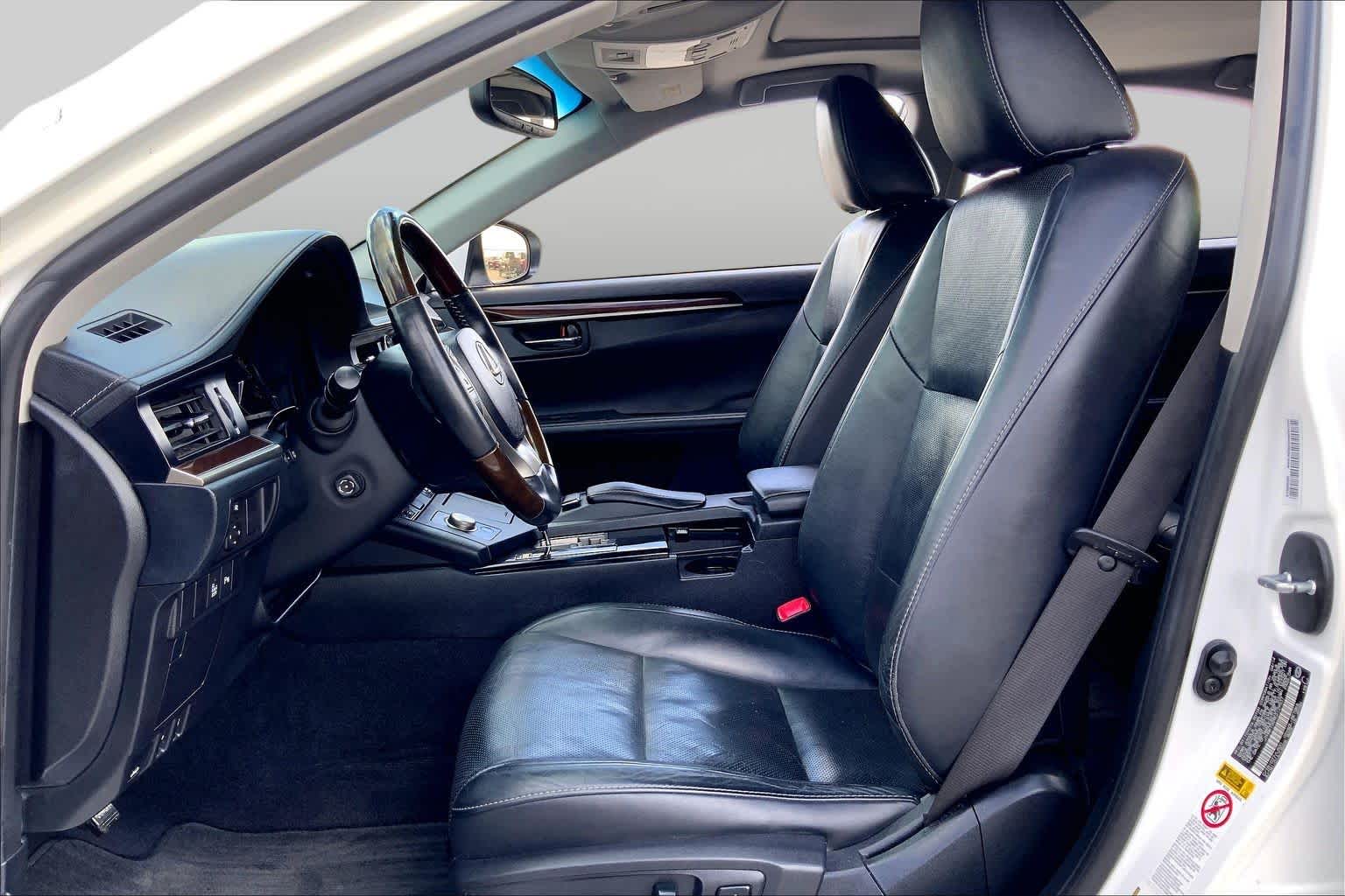 2014 Lexus ES 350  Starfire Pearl at Lexus Southwest Houston