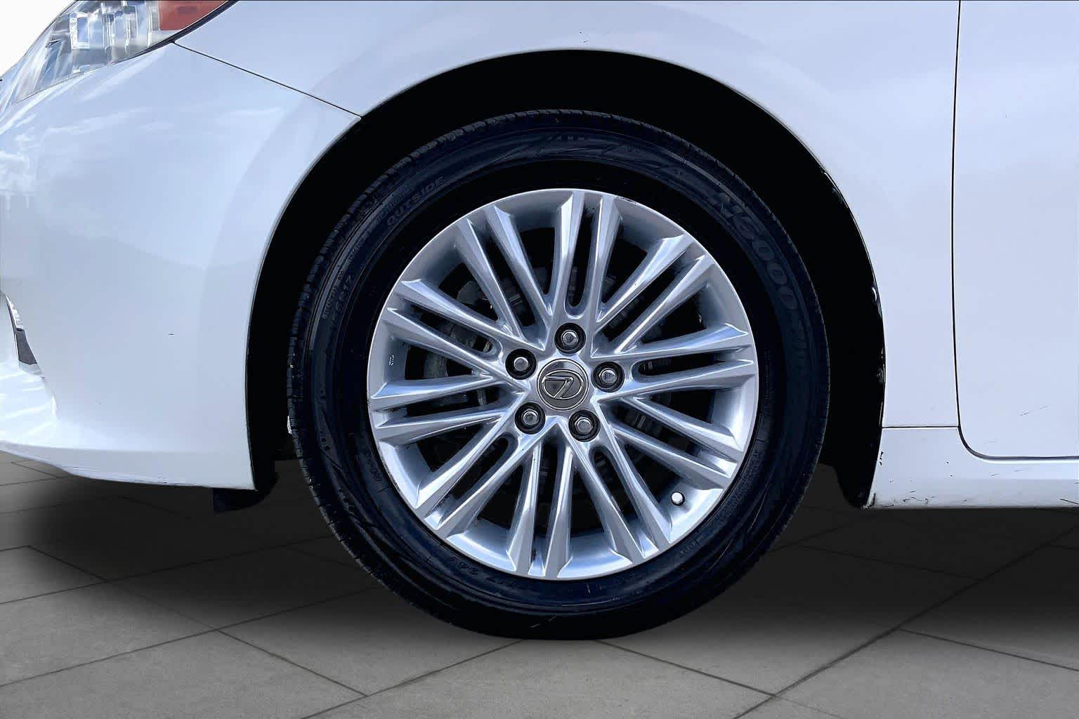 2014 Lexus ES 350  Starfire Pearl at Lexus Southwest Houston