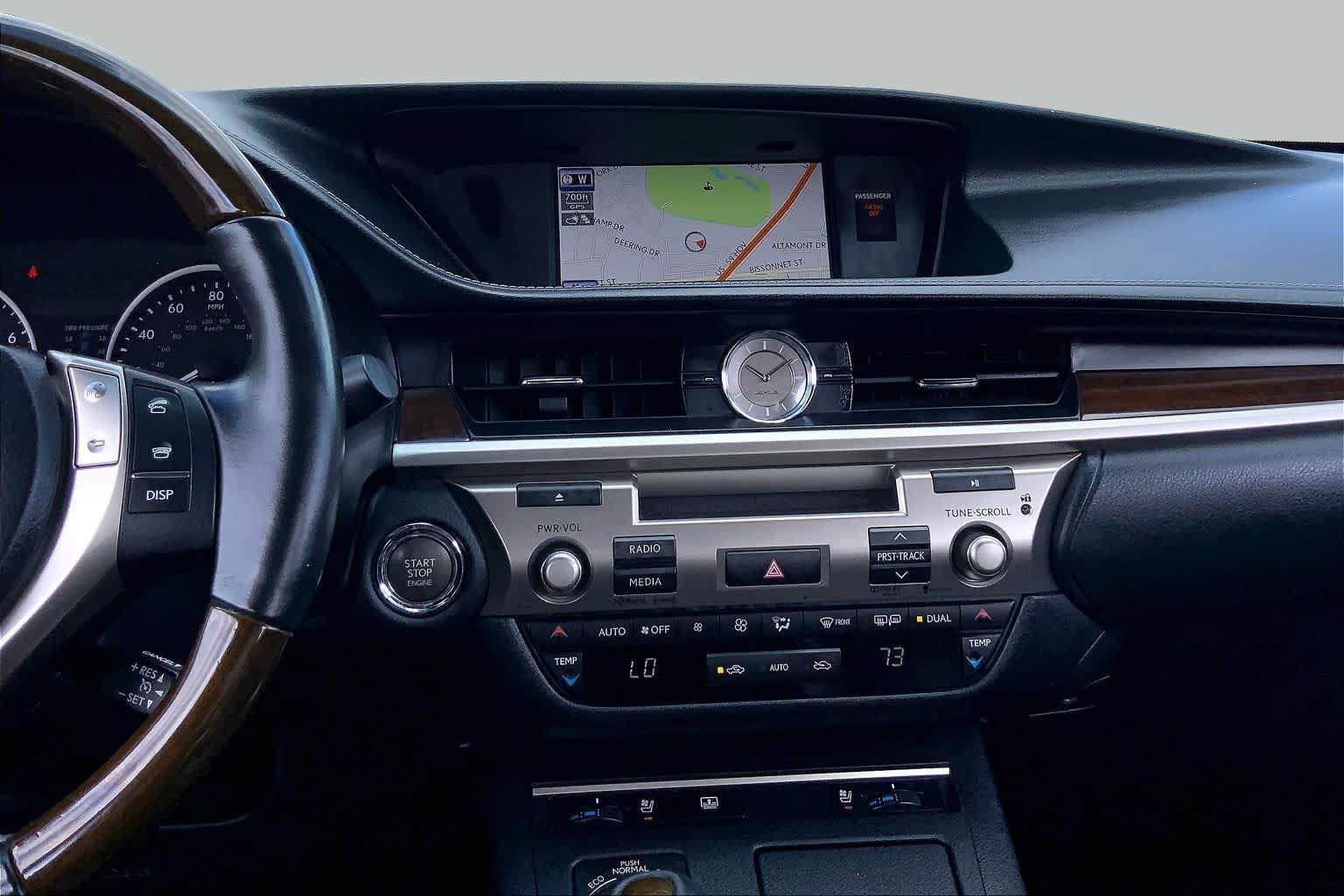 2014 Lexus ES 350  Starfire Pearl at Lexus Southwest Houston
