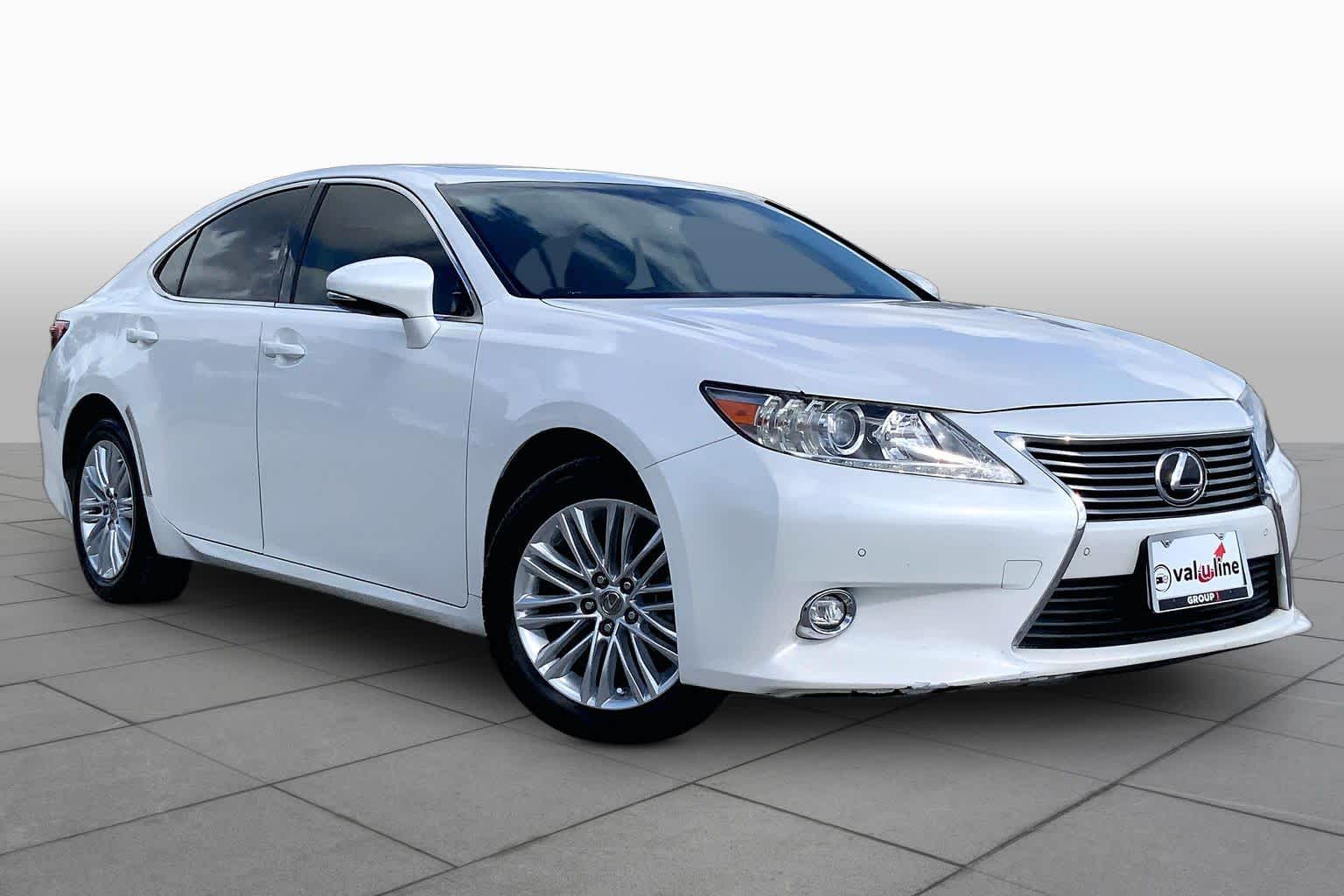 2014 Lexus ES 350  Starfire Pearl at Lexus Southwest Houston