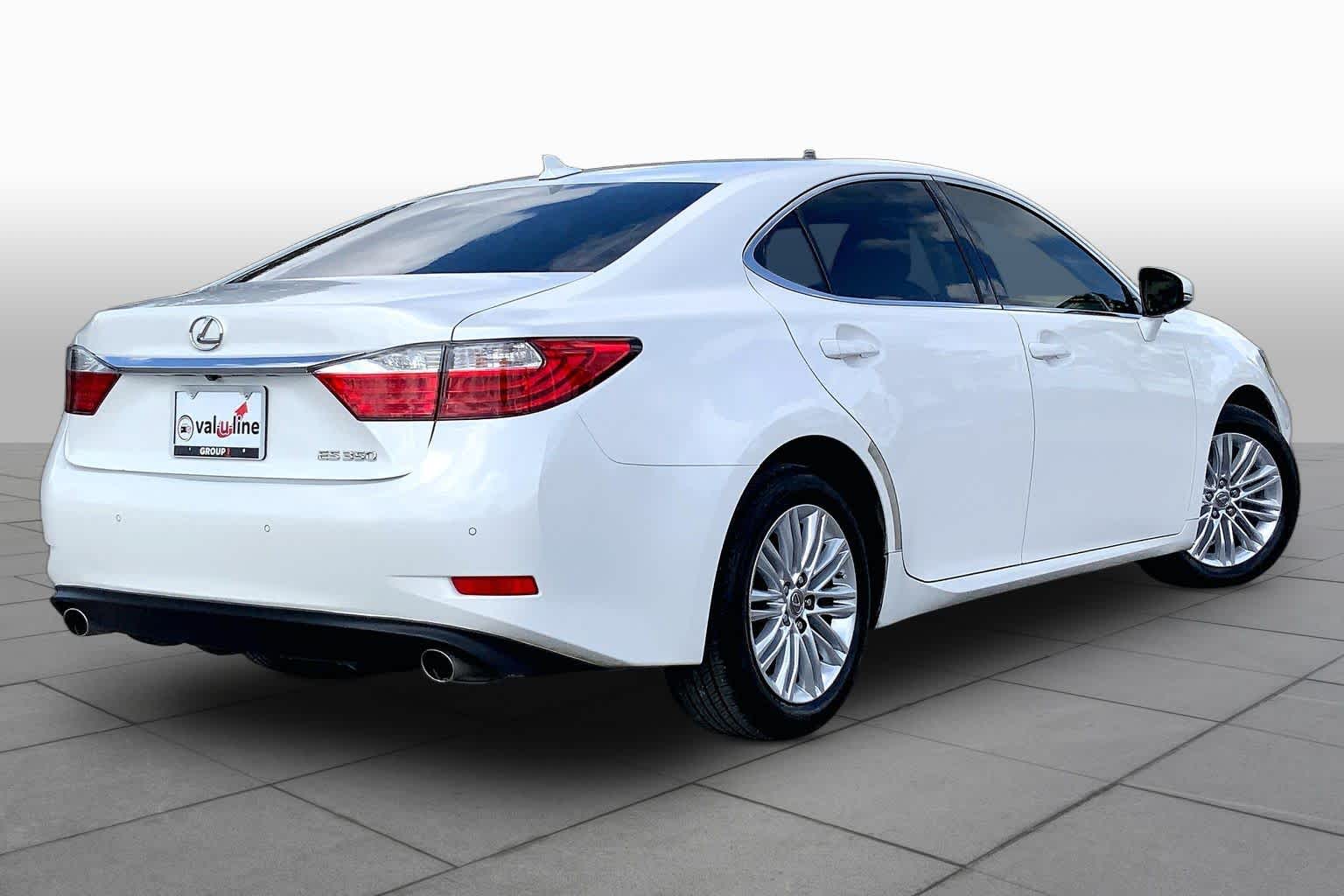 2014 Lexus ES 350  Starfire Pearl at Lexus Southwest Houston