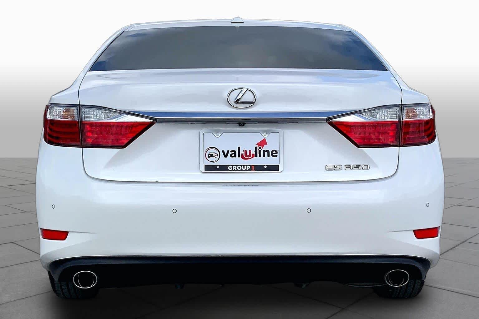 2014 Lexus ES 350  Starfire Pearl at Lexus Southwest Houston