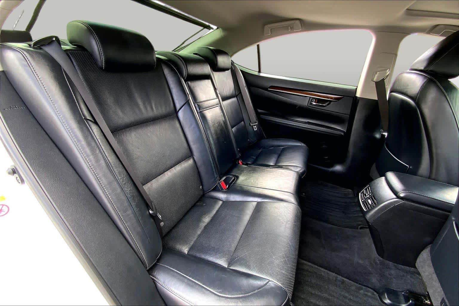 2014 Lexus ES 350  Starfire Pearl at Lexus Southwest Houston