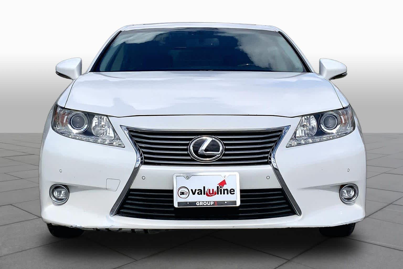 2014 Lexus ES 350  Starfire Pearl at Lexus Southwest Houston
