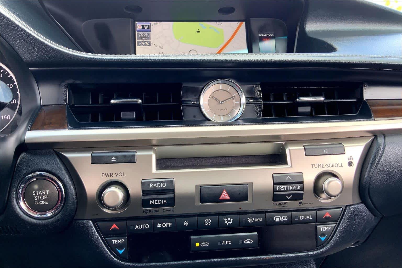 2014 Lexus ES 350  Starfire Pearl at Lexus Southwest Houston