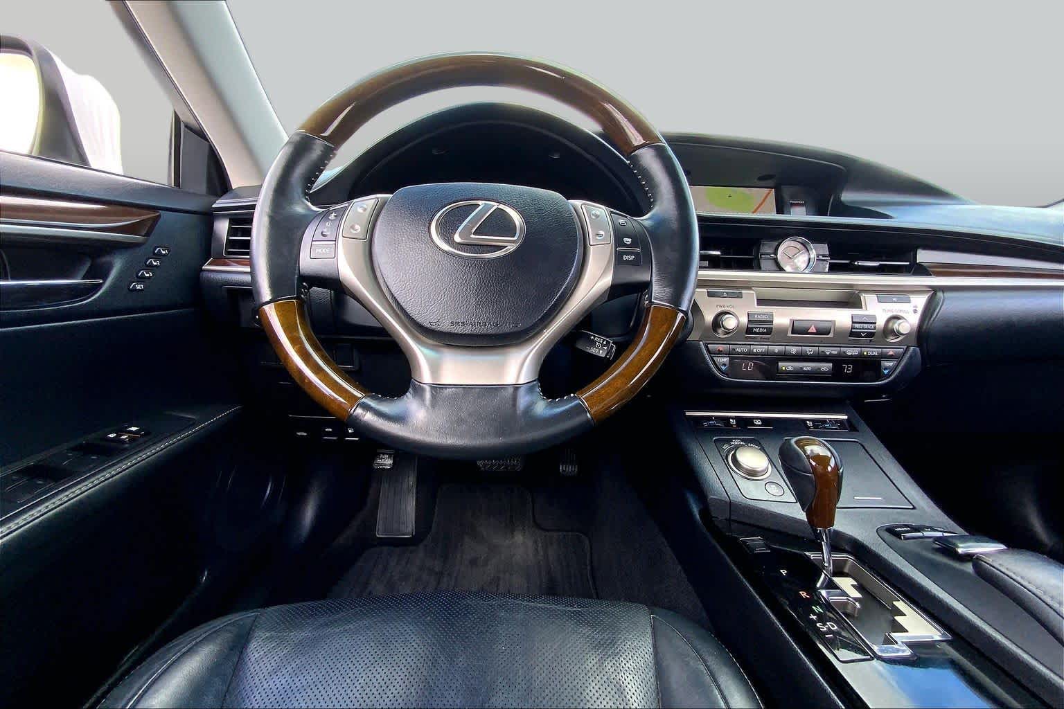 2014 Lexus ES 350  Starfire Pearl at Lexus Southwest Houston