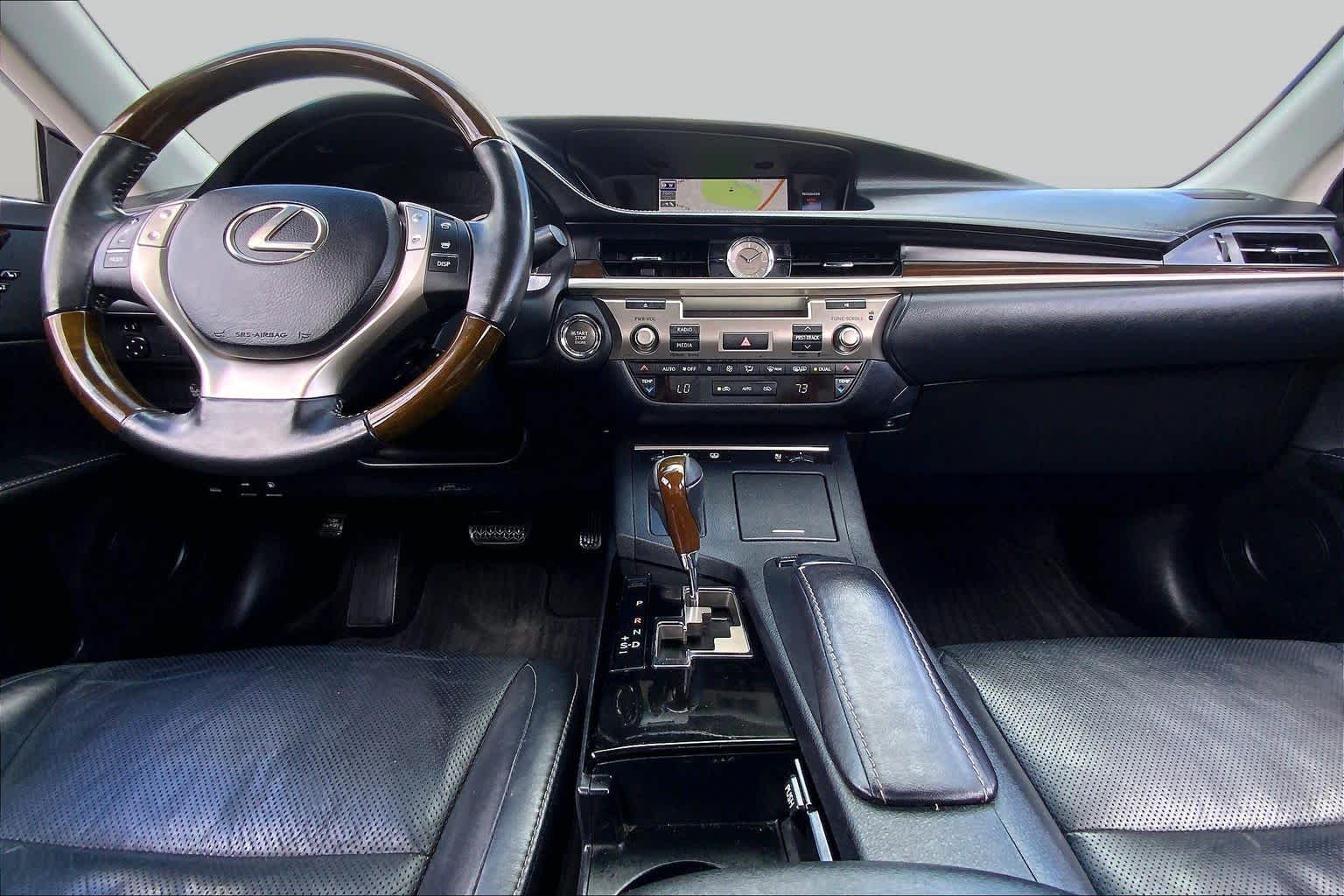 2014 Lexus ES 350  Starfire Pearl at Lexus Southwest Houston