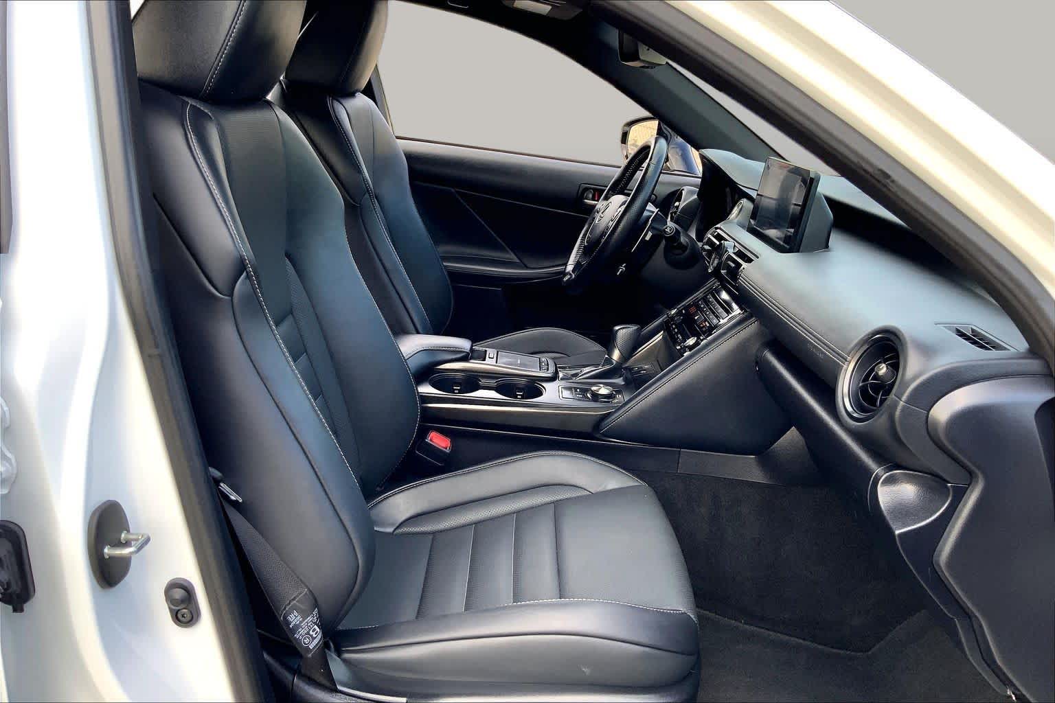 2023 Lexus IS 350 F SPORT  Ultra White at Lexus Southwest Houston